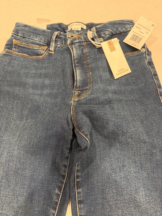 Good American Denim - Good American Blue Denim Jeans